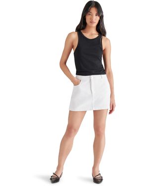 Steve Madden Apparel Abaco Skirt - White