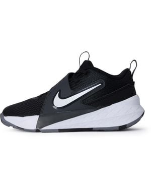 Nike Team Hustle D Sneaker - White