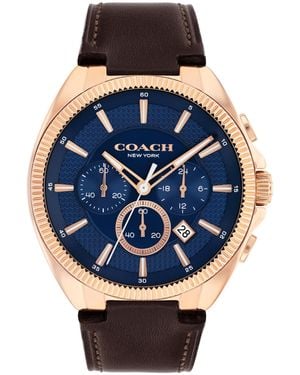 COACH Jackson Chronograph Watch - Blue