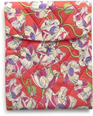 Vera Bradley Featherweight Small Envelope Tech Sleeve - Red