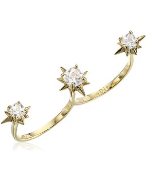 Noir Jewelry Phecda Ring - Metallic