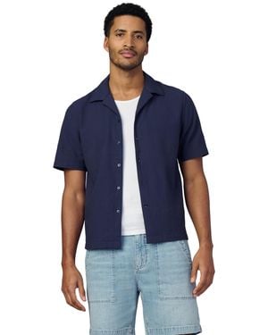 Joe's Jeans Jeans Camp Shirt - Blue