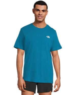 The North Face Evolution Simple Dome Short-sleeve Tee - Blue