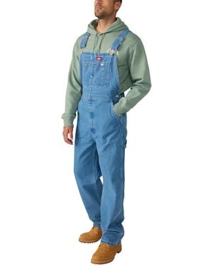 Dickies Classic Bib Overalls - Blue