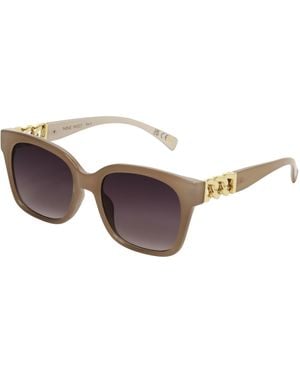 Nine West Katia Square Sunglasses - Brown