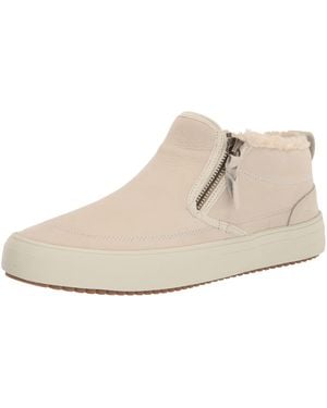 Sperry Top-Sider Crest Lug Side Zip Cozy Ivory 6.5 M - Black