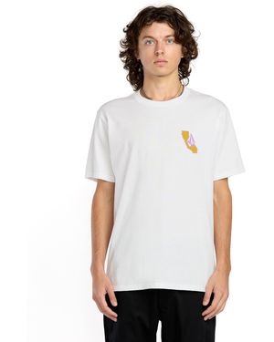 Volcom California Dreaming Short Sleeve Tee - White