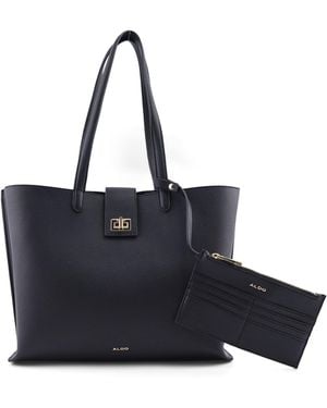 ALDO Agraleder Tote Bag - Blue