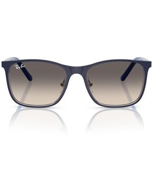 Ray-Ban Rj9551s Square Sunglasses - Black