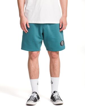 Volcom Bearing Fleece Sweatshort - Green