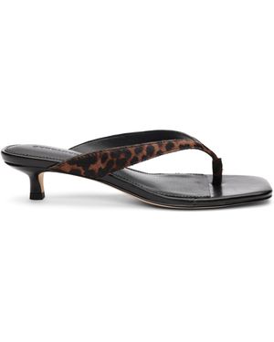 Sanctuary Slide Sandal - Black