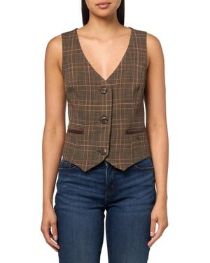 Trina Turk Kofi Vest - Blue