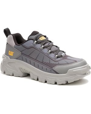 Caterpillar Invader Sport Lo Mesh Ct Oxford Boot - Gray