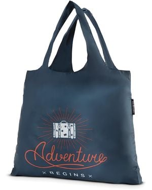 Samsonite Foldable Shopper's Tote - Blue