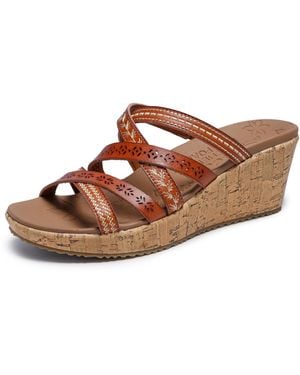 Skechers Beverlee Tiger Posse - Nero