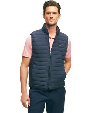 Brooks Brothers Performance Series Vest - Blue