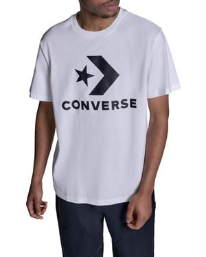 Converse Star Chevron Tee - White