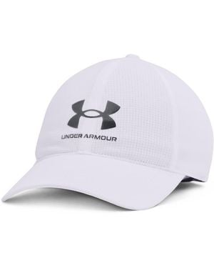 Under Armour Iso-chill Armourventtm Stretch Hat - White