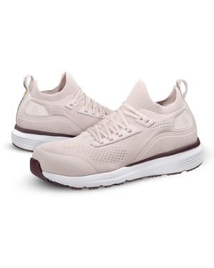 Carhartt Haslett 3" Sd Soft Toe Work Sneaker - Pink