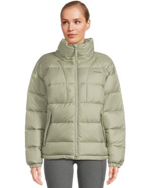 Columbia , S, Pike Lake Jacket, Safari, Small - Green