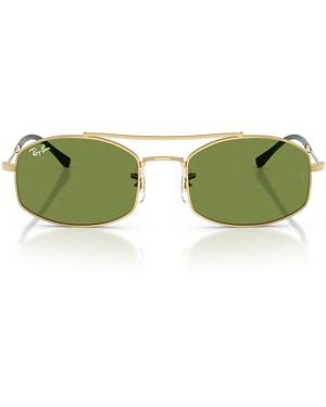 Ray-Ban Rb3719 Sunglasses - Green