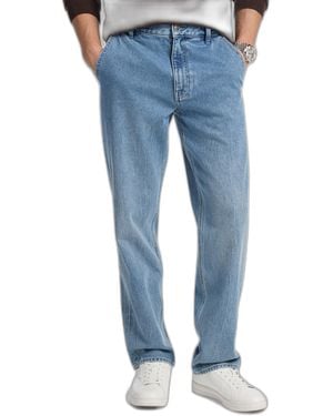 Michael Kors Finn Straight Jean - Blue