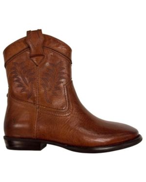 Short frye boots on sale best sale