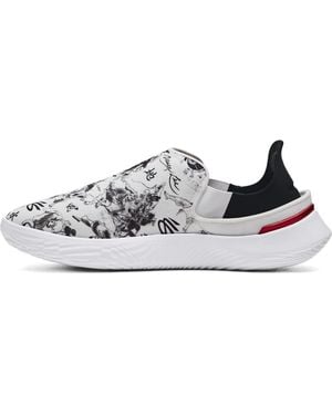 Under Armour Curry Slipspeed Slip B.lee, - White