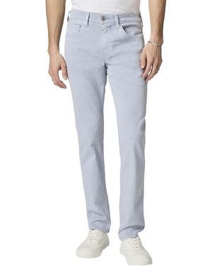 PAIGE Lennox Transcend Slim Fit Pant - Blue