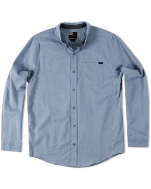O'neill Sportswear Kepler Woven Shirt - Blue