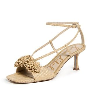 Sam Edelman Phoebe Heeled Sandal - White