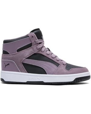 PUMA Rebound Layup Mid Shoes Sneaker - Multicolor