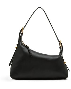 Steve Madden Bnally Asymmetrical Shoulder Bag - Black