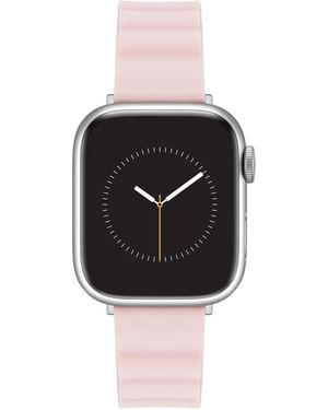 Nine West Fashion Strap For Apple Watch Secure - Black