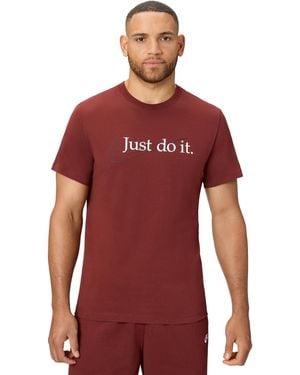 Nike Sportswear T-shirt Jdi Swoosh - Red