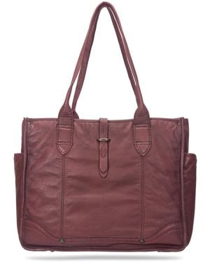 Frye campus shopper tote sale