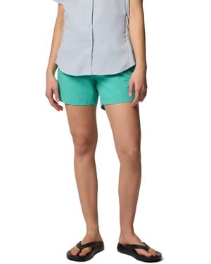 Columbia Backcast Ii Quick Dry Water Short - Green