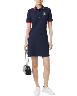 Lacoste Dresses for Women | Online Sale up to 50% off | Lyst