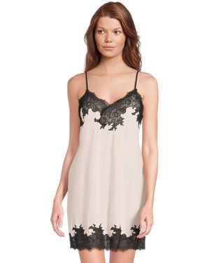 Natori Enchant Chemise Length 34" - Natural