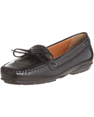 Geox Witaly10 Moccasin,black,36 Eu/6 M Us