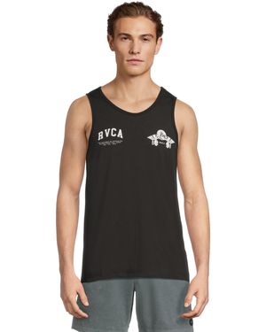 RVCA Global Rank Tank - Black