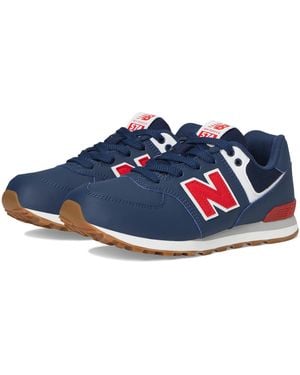 New Balance 574 V1 Lace-up Sneaker - Blue