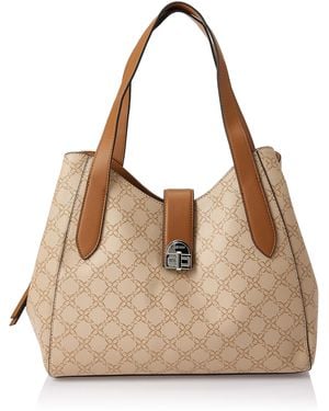 Nine West Gelina 3 Comp Carryall - Natural