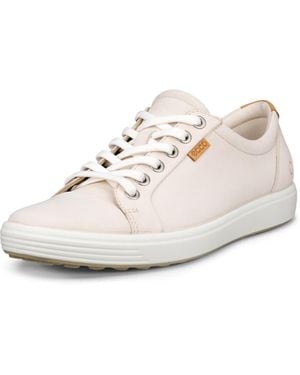 Ecco Pantofole da Uomo Soft 7 - Bianco