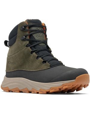 Columbia S Expeditionist Shield Waterproof Snow Boot - Brown