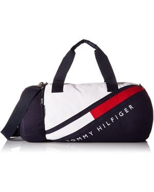 Tommy Hilfiger Mens Tino Hp Duffle - Black