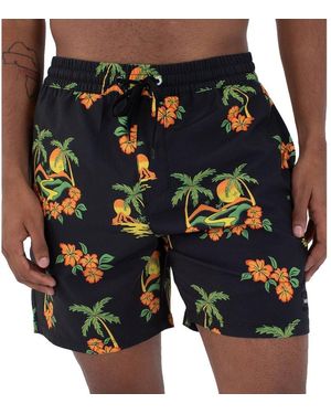 Hurley Standard Cannonball Volley 17 - Green