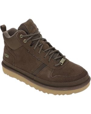 UGG Highland Hi Heritage Sneaker - Brown