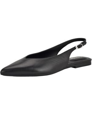 Calvin Klein Galiana Flat - Black