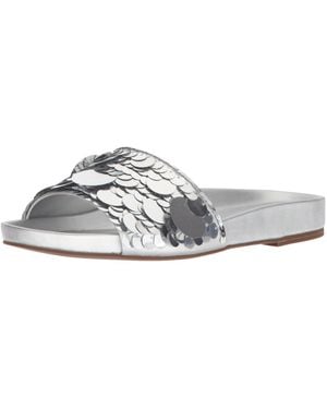Rachel Zoe Stella Slide Sandal - Black